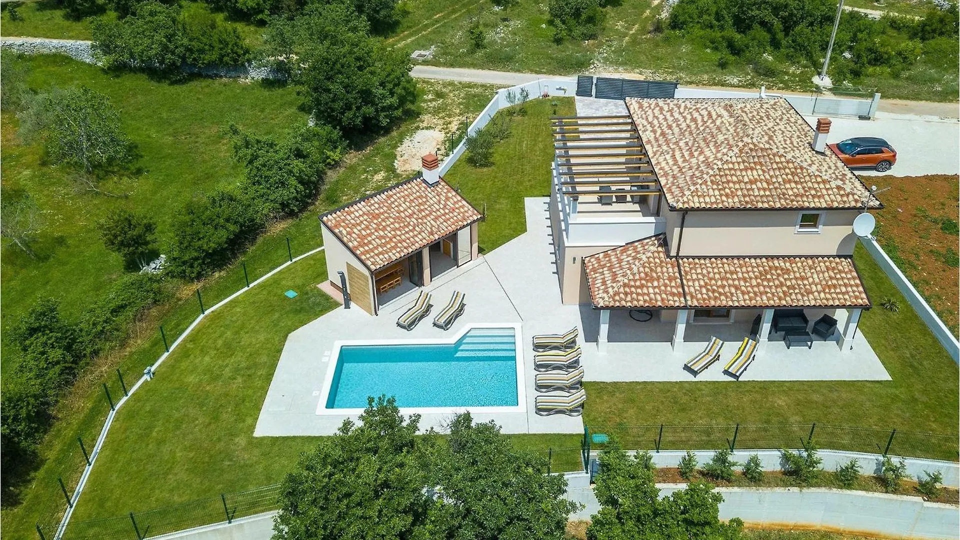 Holiday home Villa Arlene Klarici Pula Croatia